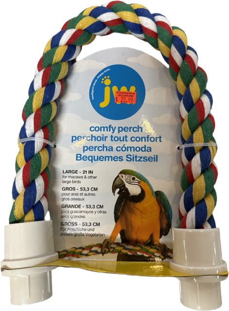 Macaw Rope Perch Products – Everything Birds