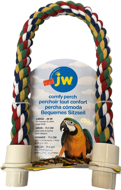 Comfy Perch - LG 28in Macaw