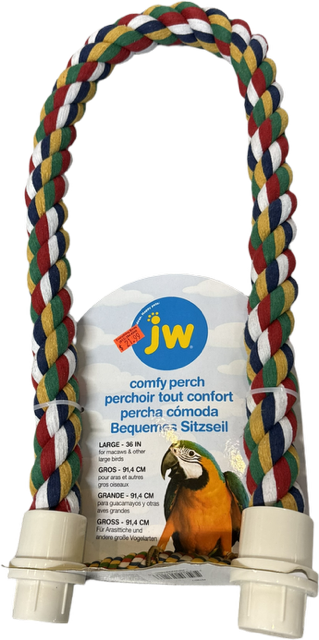 Macaw Rope Perch Products – Everything Birds