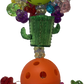 LL12 Whiffle Pacifier and Cactus cup foraging toy