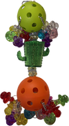LL12 Whiffle Pacifier and Cactus cup foraging toy