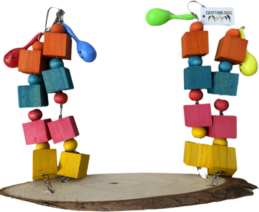 LL110 - Block & Maraca Swing